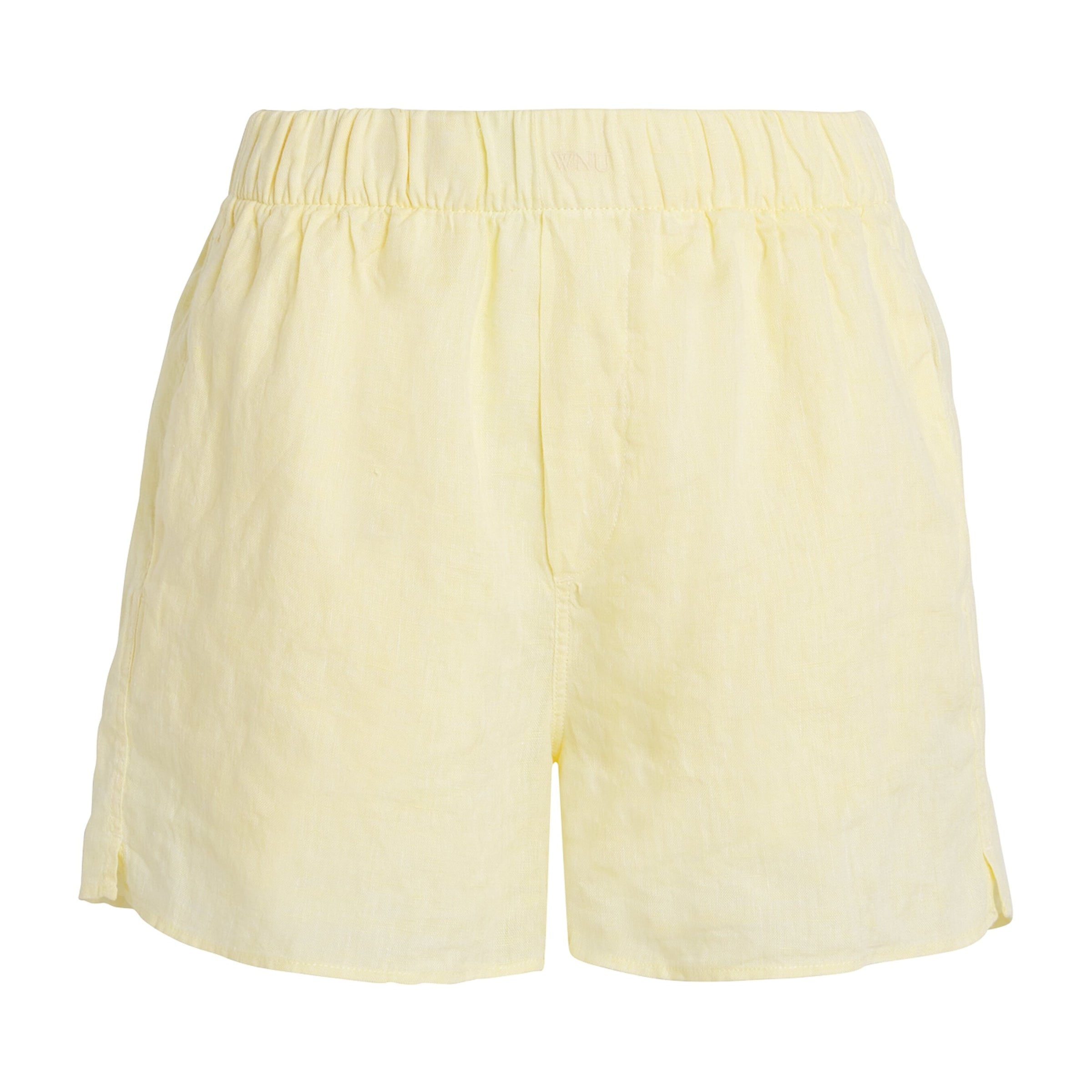 Yellow Linen The Boxer Shorts