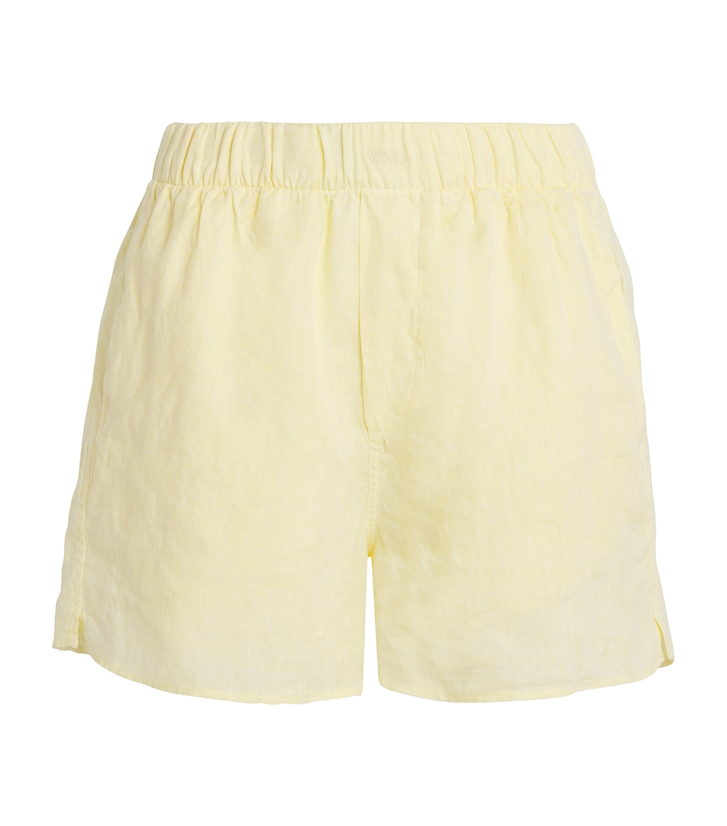 Yellow Linen The Boxer Shorts