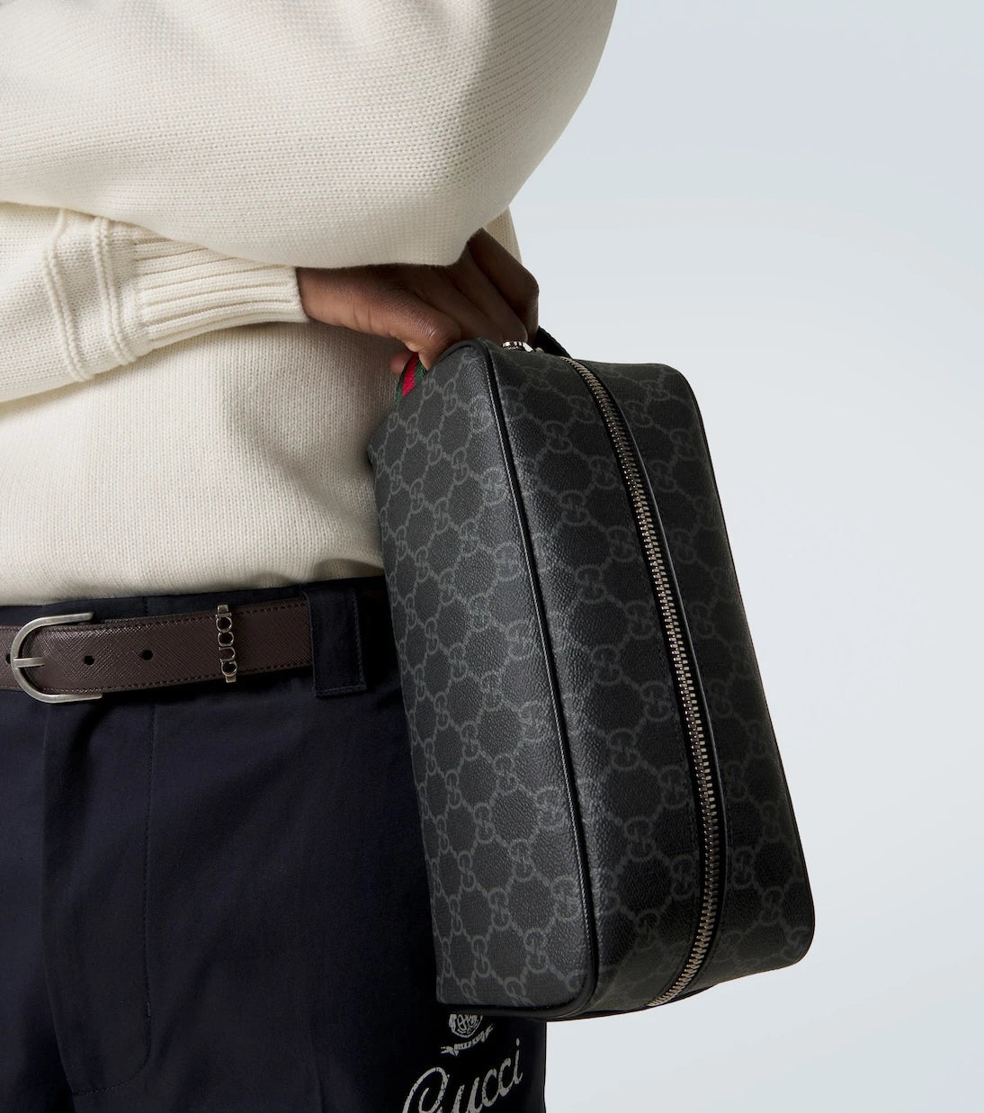 Gucci - GG Canvas pouch
