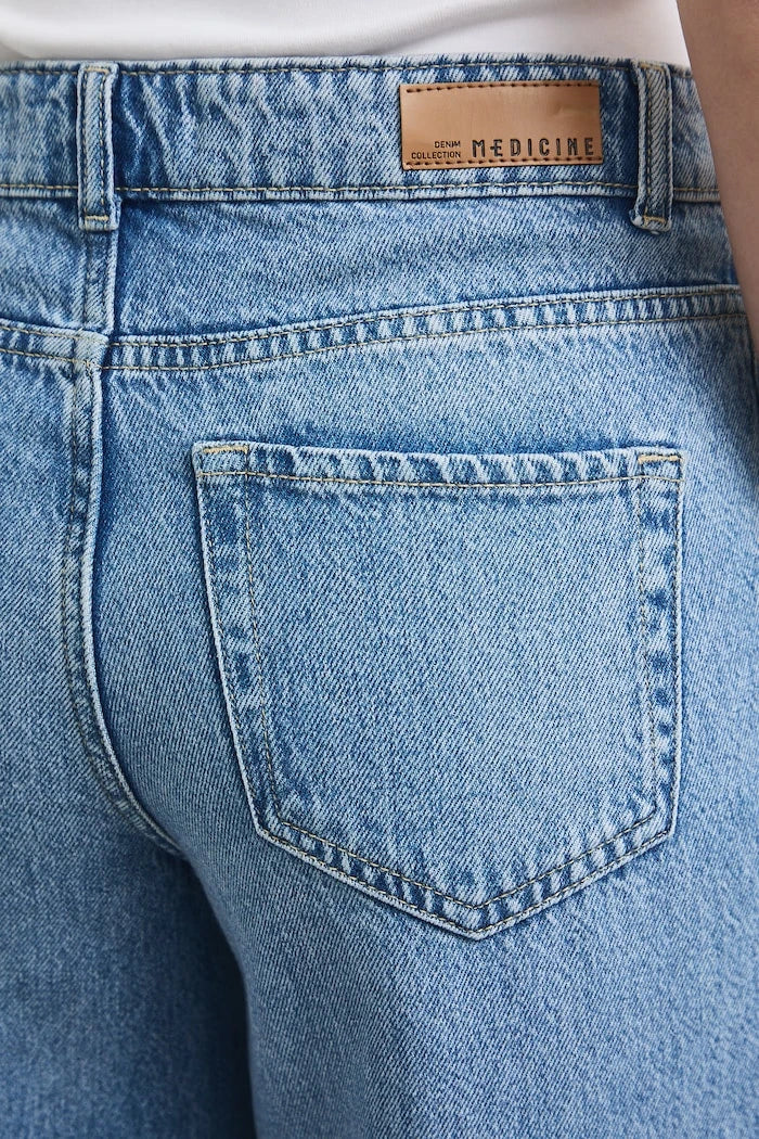 Medicine wide leg kadın jeans
