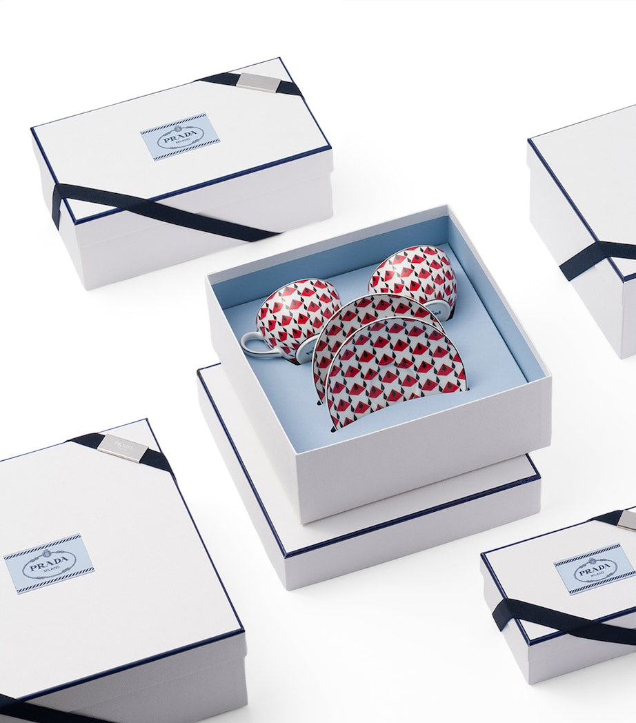 Vienna Cappuccino Cup and Saucer (Set of 2)