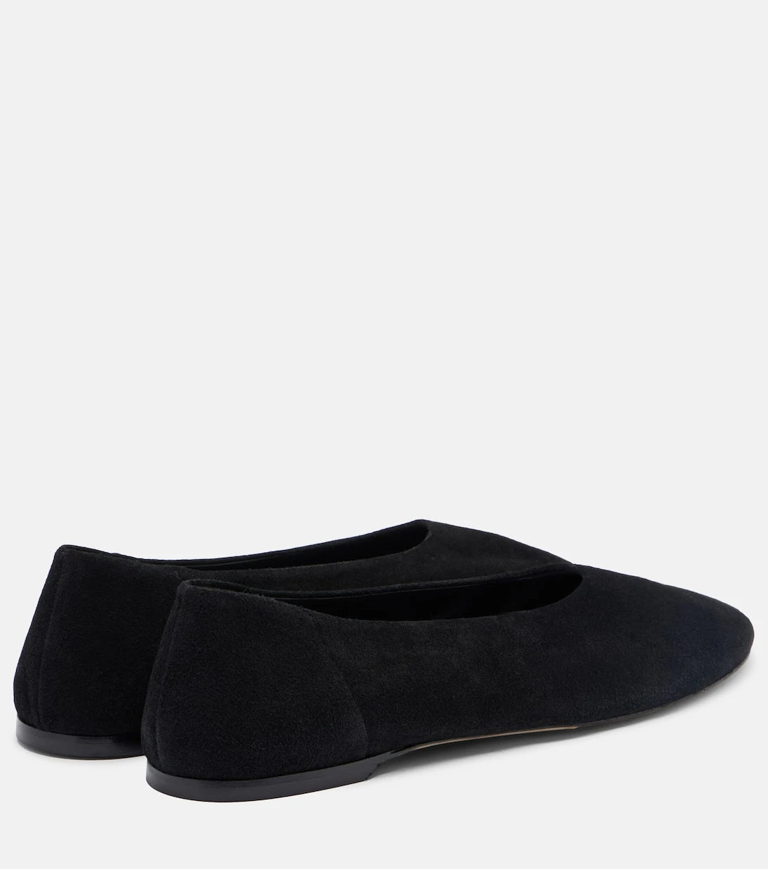 Toteme - Suede ballet flats