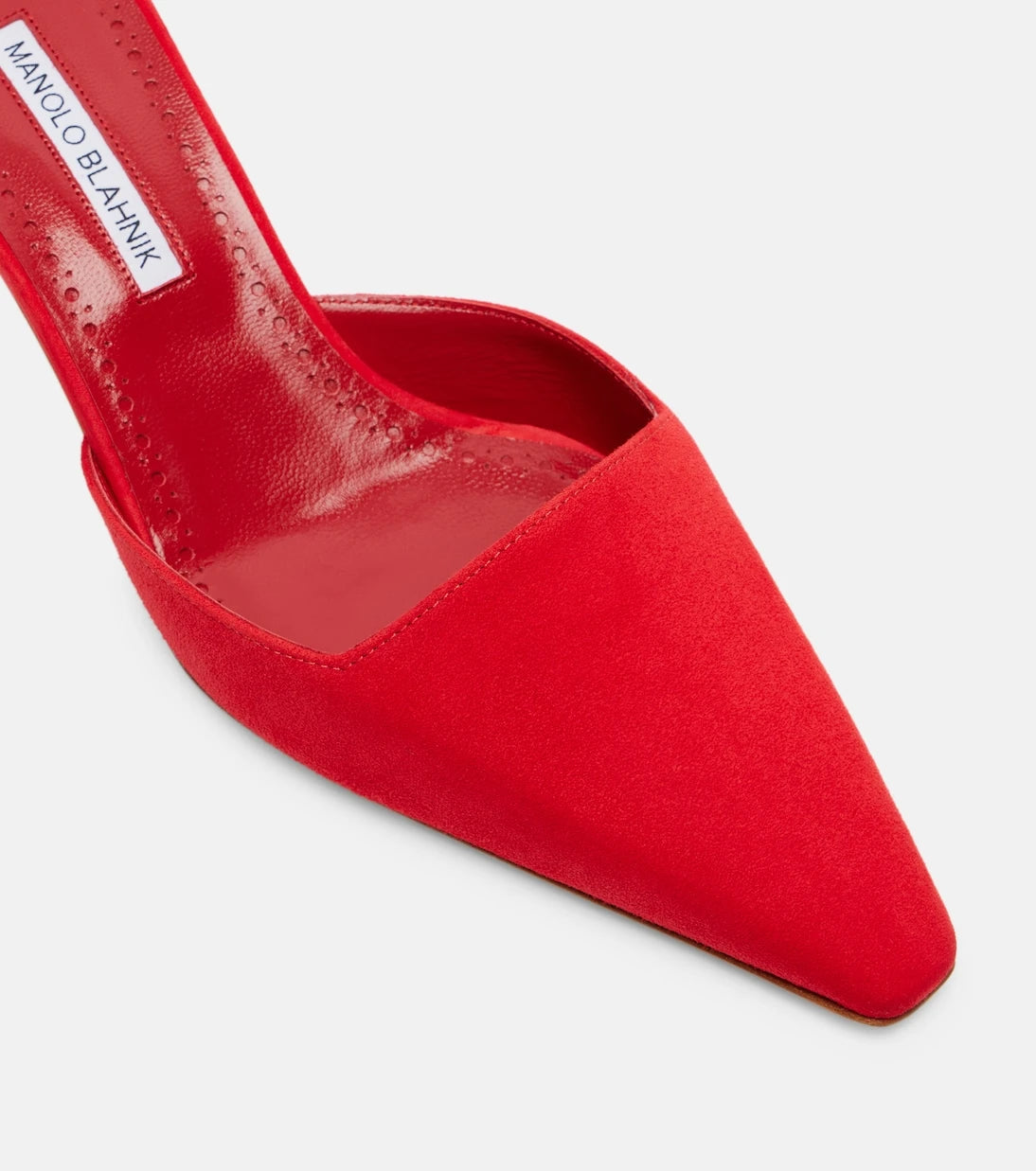 Manolo Blahnik - Moiramu suede mules