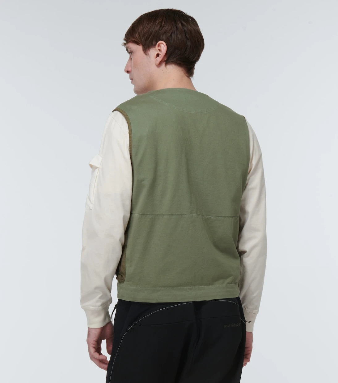 C.P. Company - Cotton jersey vest