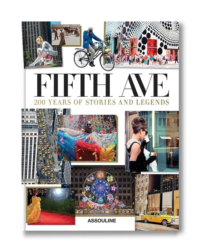 Книга Assouline 5th Avenue-200 Years of Stories & Legends by Jay McInerney, Julie Satow, English