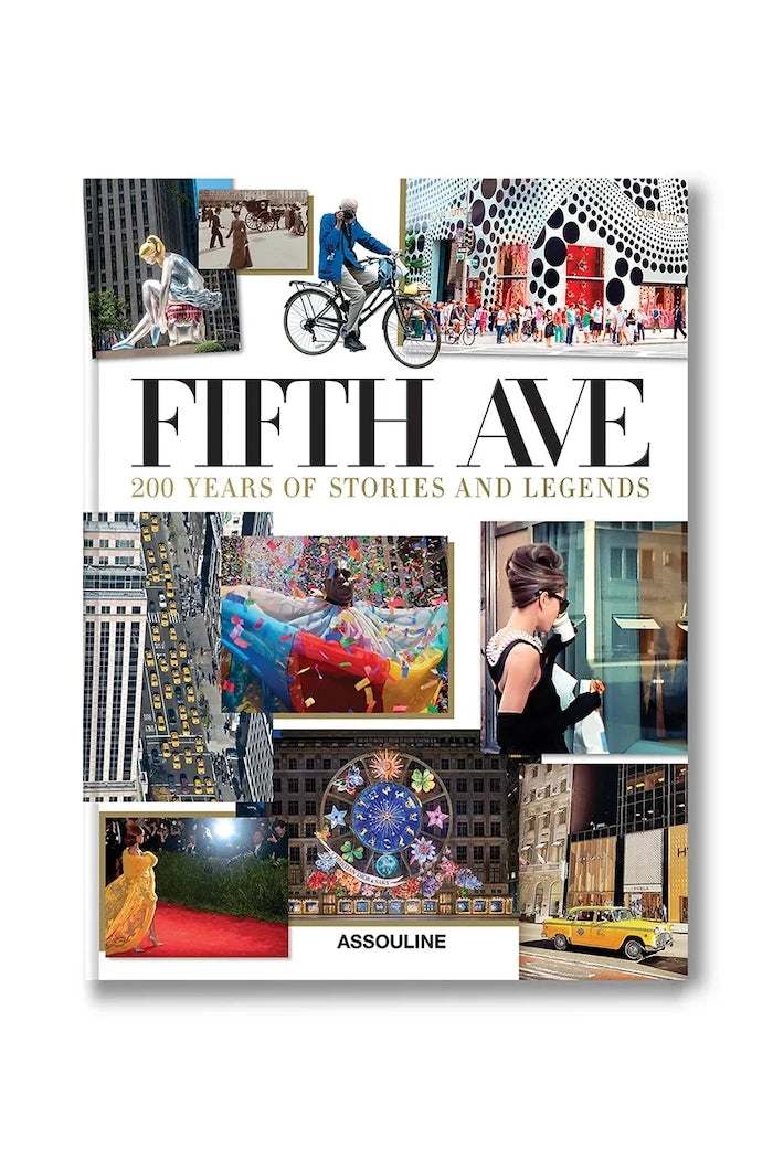 Assouline 5th Avenue-200 Years of Stories & Legends by Jay McInerney, Julie Satow, İngilizce