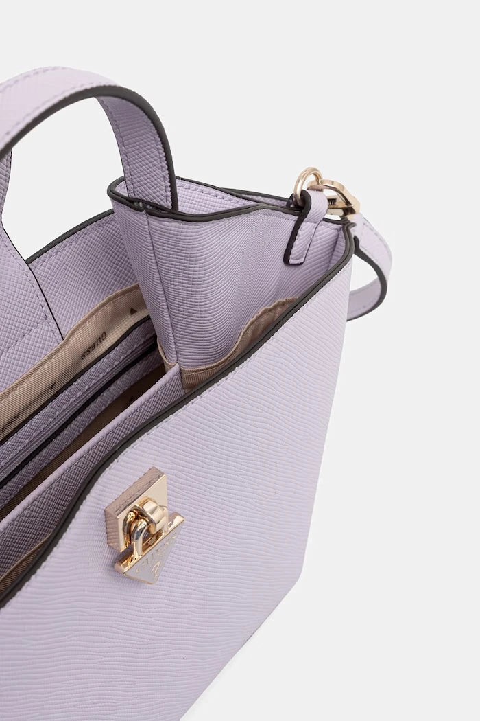 Guess дамска tote чанта от имитация на кожа PATSIE