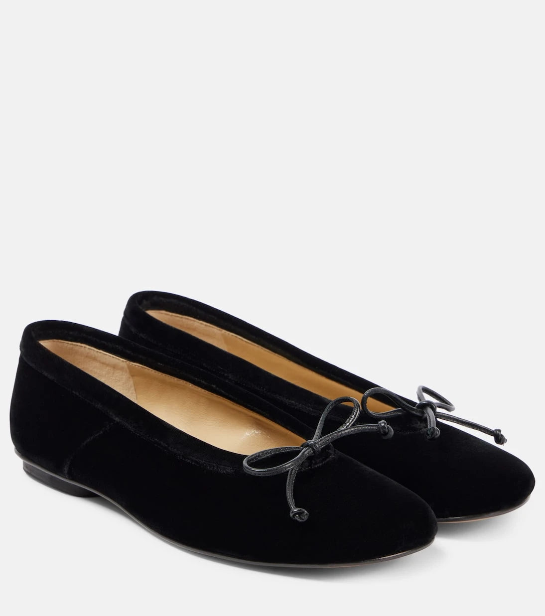 Le Monde Béryl - Mica velvet ballet flats