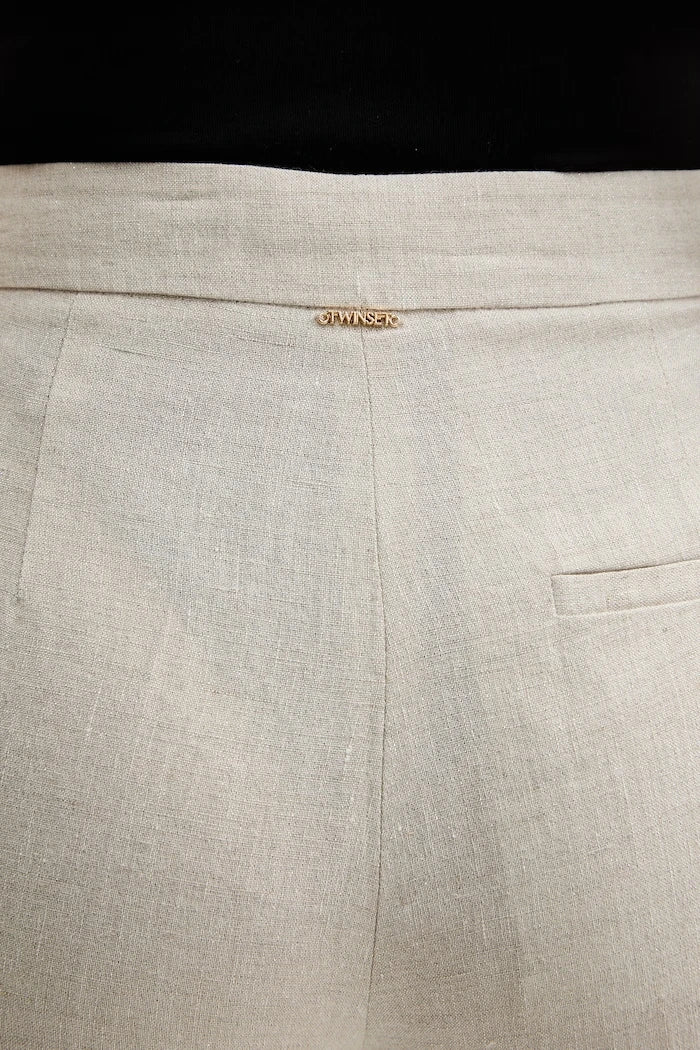 Twinset Keten Pantolon