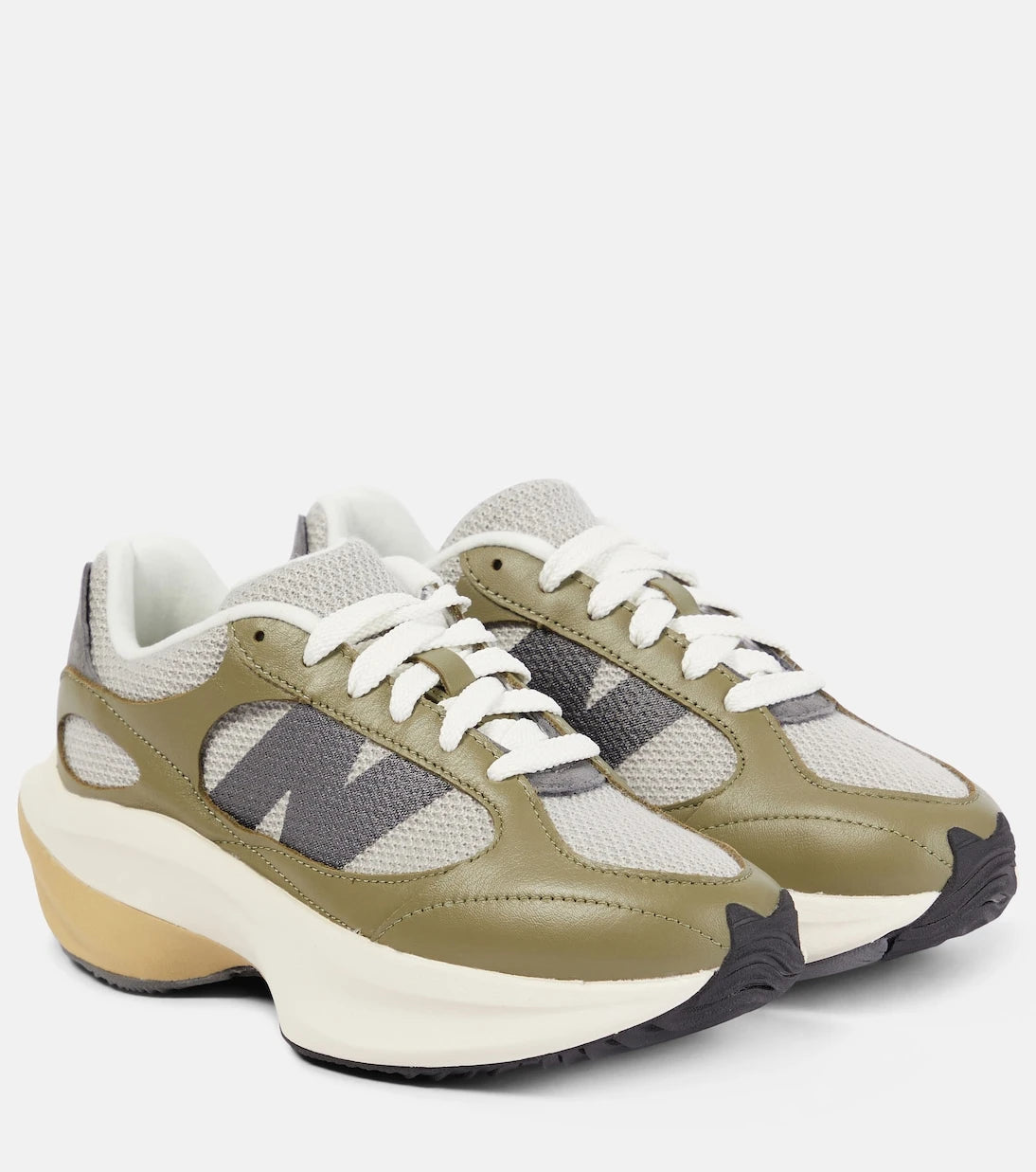 New Balance - WRPD Runner leather sneakers