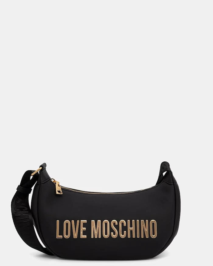 Love Moschino чанта crossbody дамска от имитация на кожа
