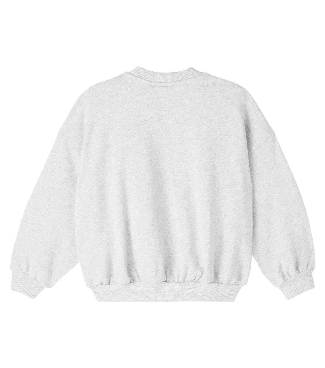 Mini Rodini - سويت شيرت من القطن بتصميم دب