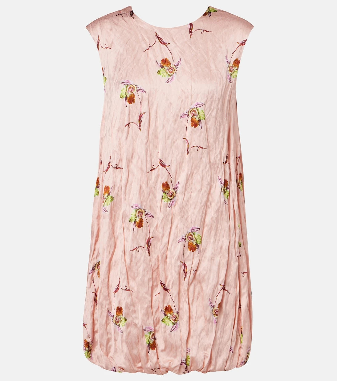 Emilia Wickstead - Meave floral satin minidress