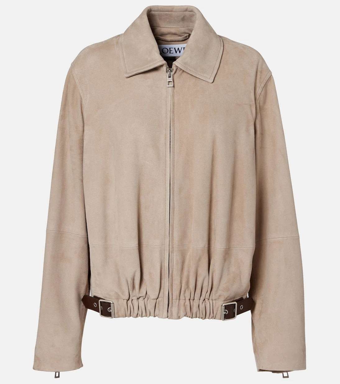Loewe - Suede jacket