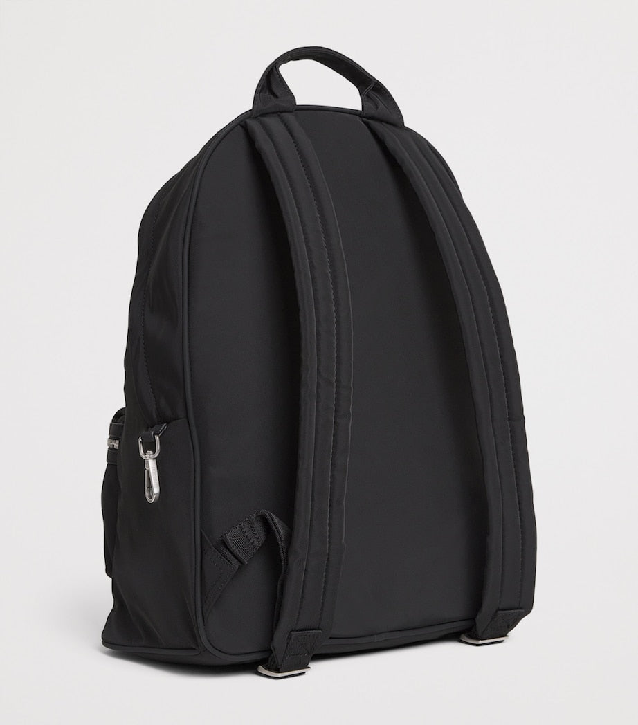 Nylon Logo Backpack