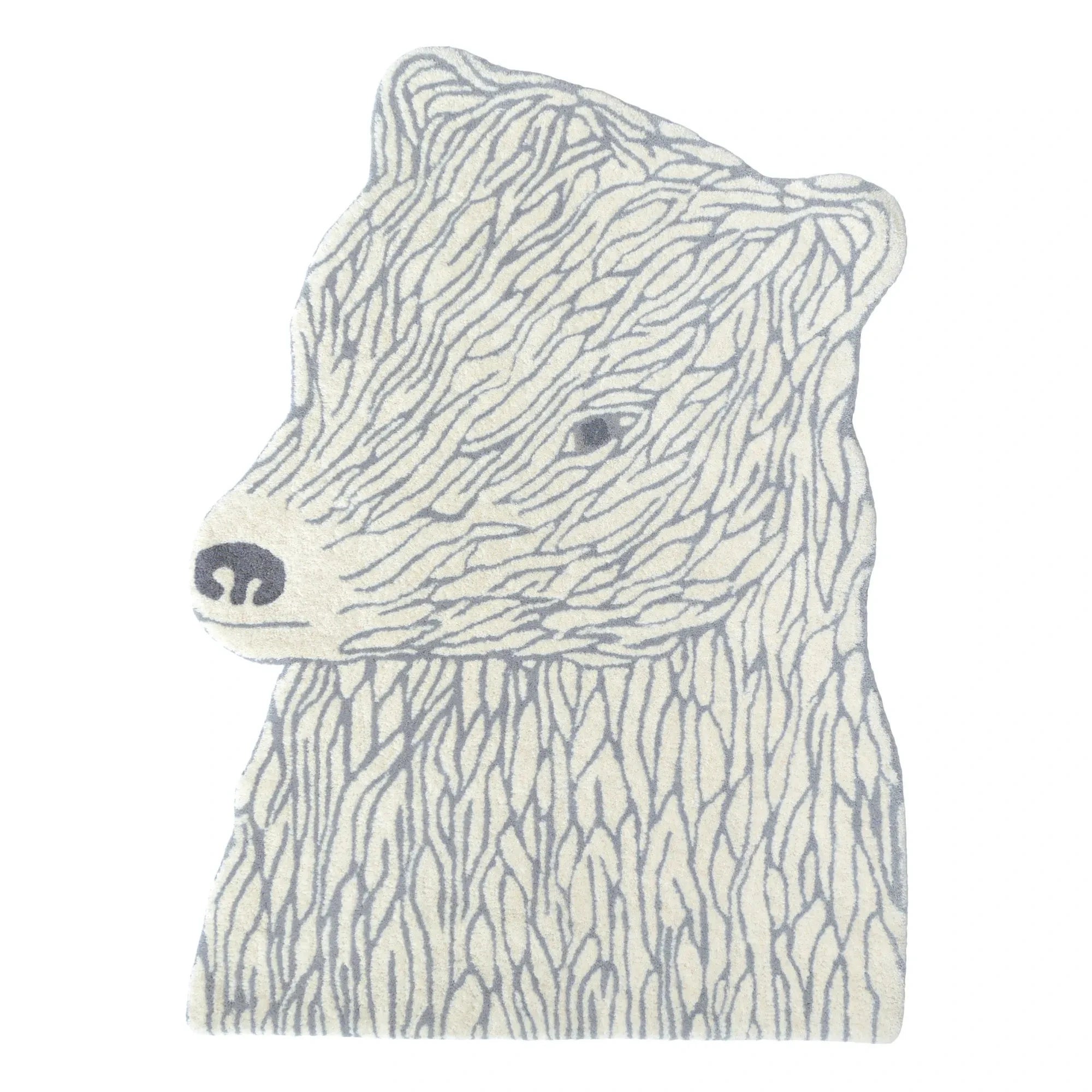 EO - Bear wool rug