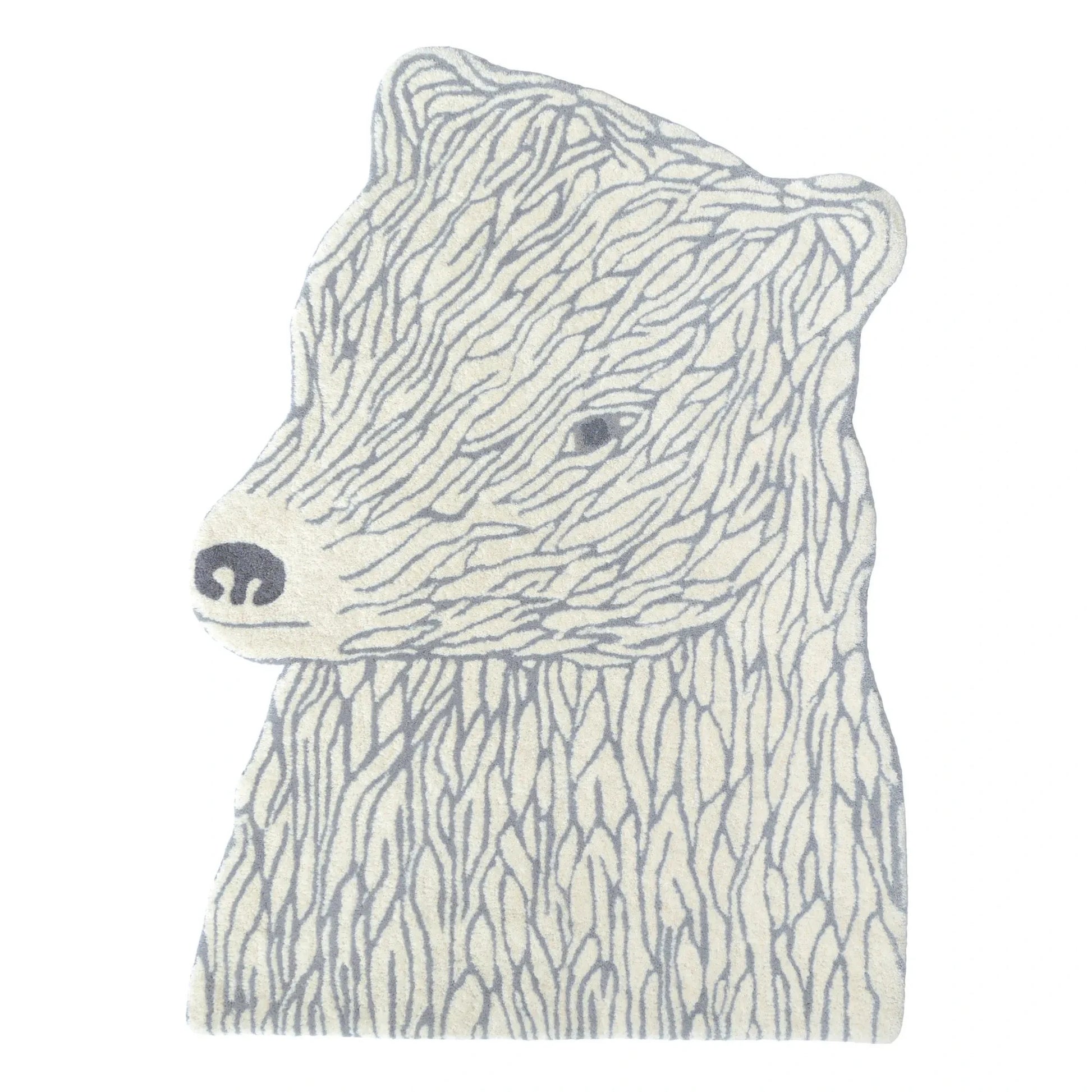 EO - Bear wool rug
