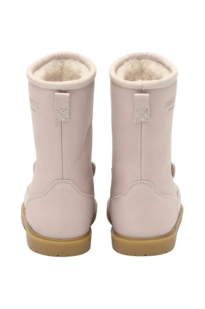 Donsje Wadudu Classic Boots Cat Çocuk Deri Kışlık Botlar