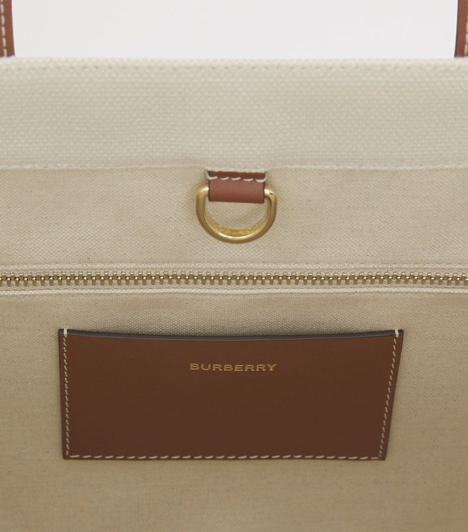 Burberry Beige Small Freya Tote Bag