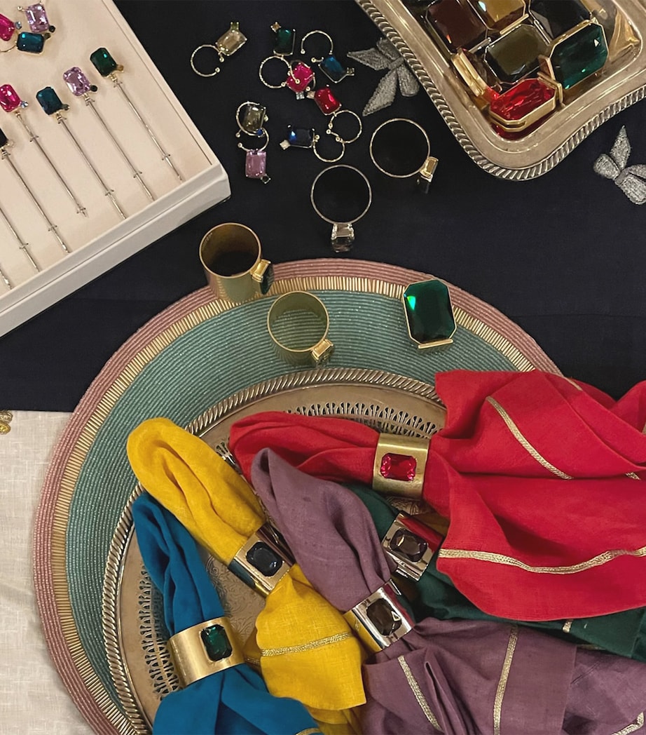 Joanna Buchanan Set of 16 Cocktail Party Charms and Picks