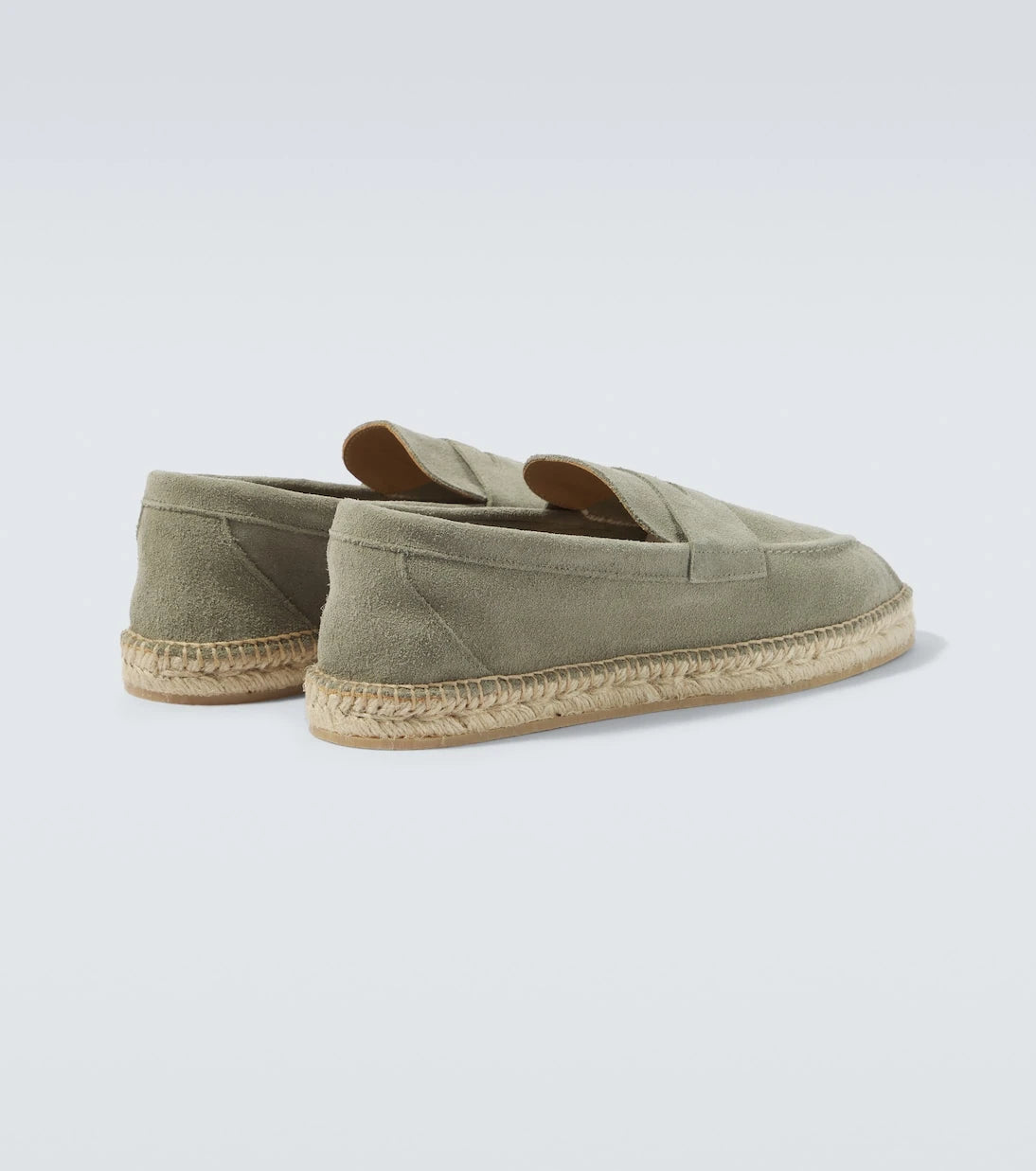 Lardini - Suede espadrilles