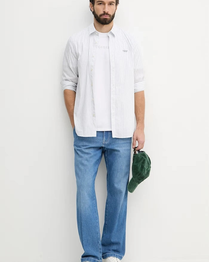 Guess regular erkek jean pantolon DAMON