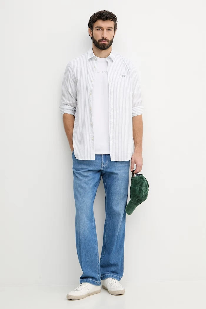 Guess regular erkek jean pantolon DAMON