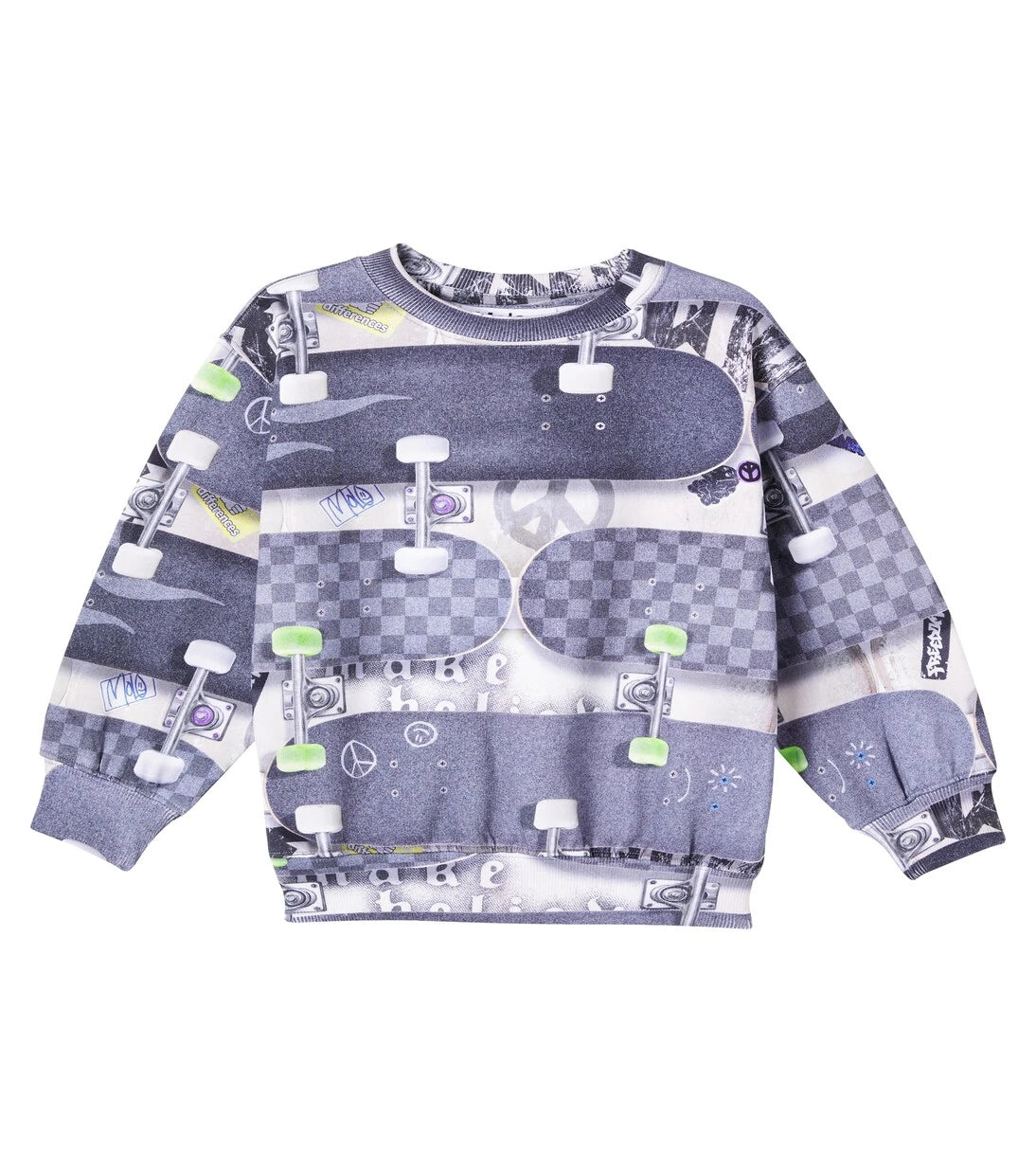 Molo - Monti printed cotton sweatshirt