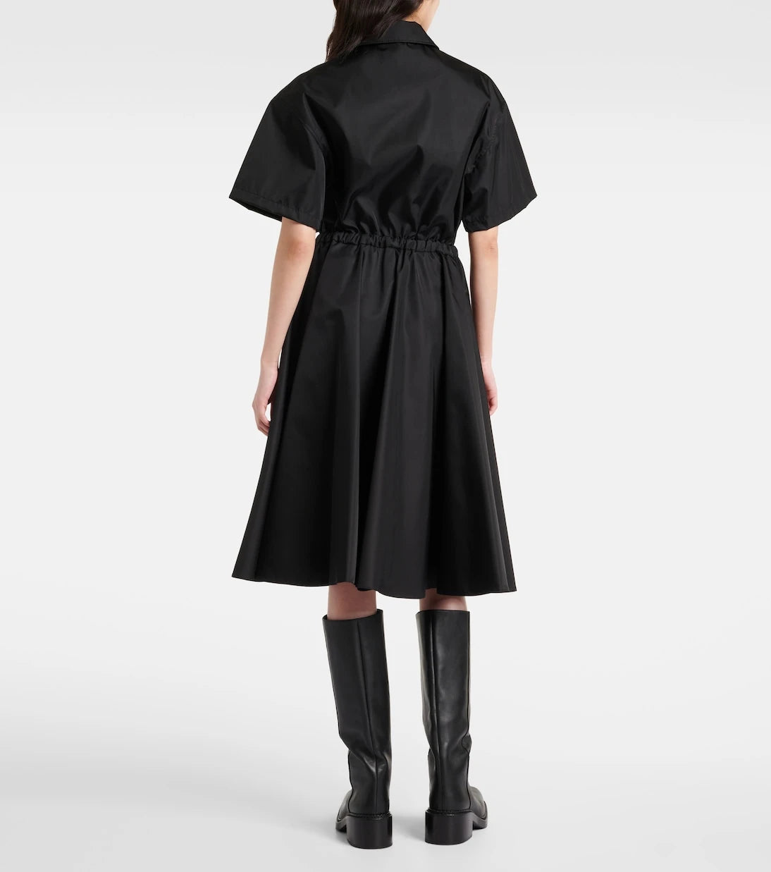 Prada - Re-Nylon midi dress