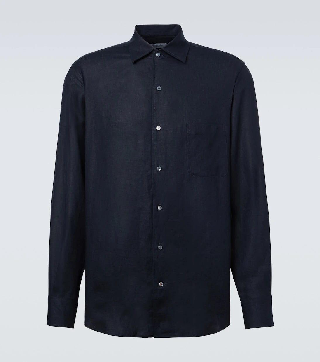 Loro Piana - قميص أندريه من الكتان