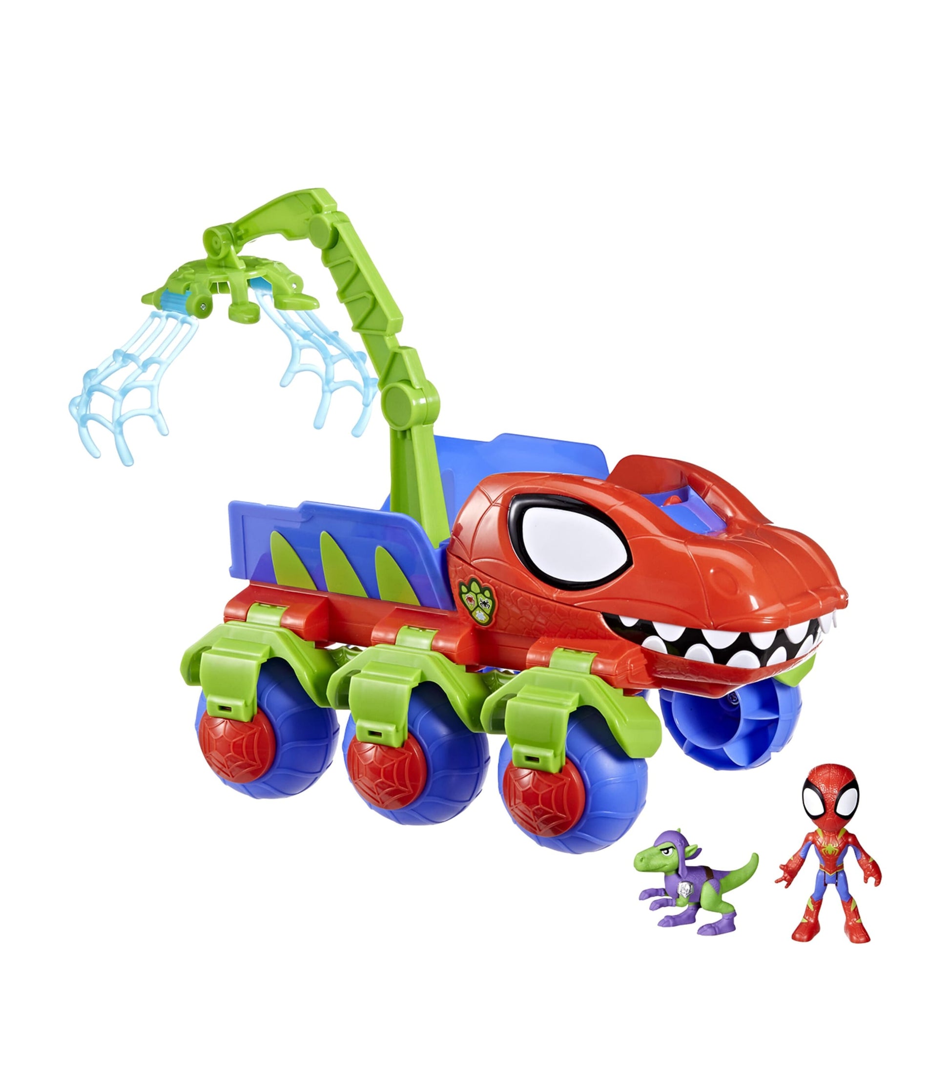 Marvel Spidey and His Amazing Friends Dino-Webs Crawler