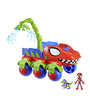 Marvel Spidey and His Amazing Friends Dino-Webs Crawler