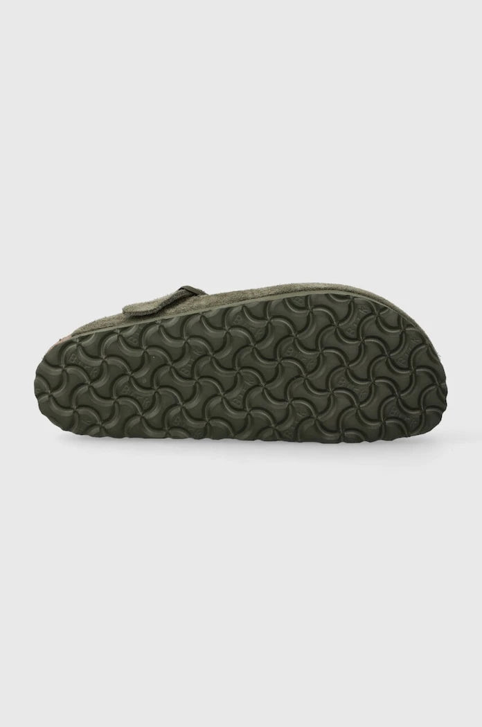 Велурени чехли Birkenstock Boston