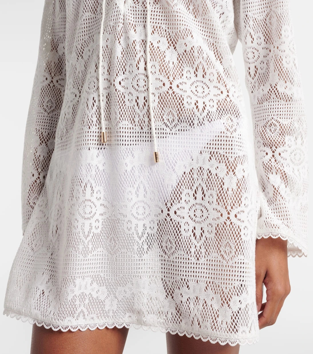 Melissa Odabash - Joelle crochet beach cover-up