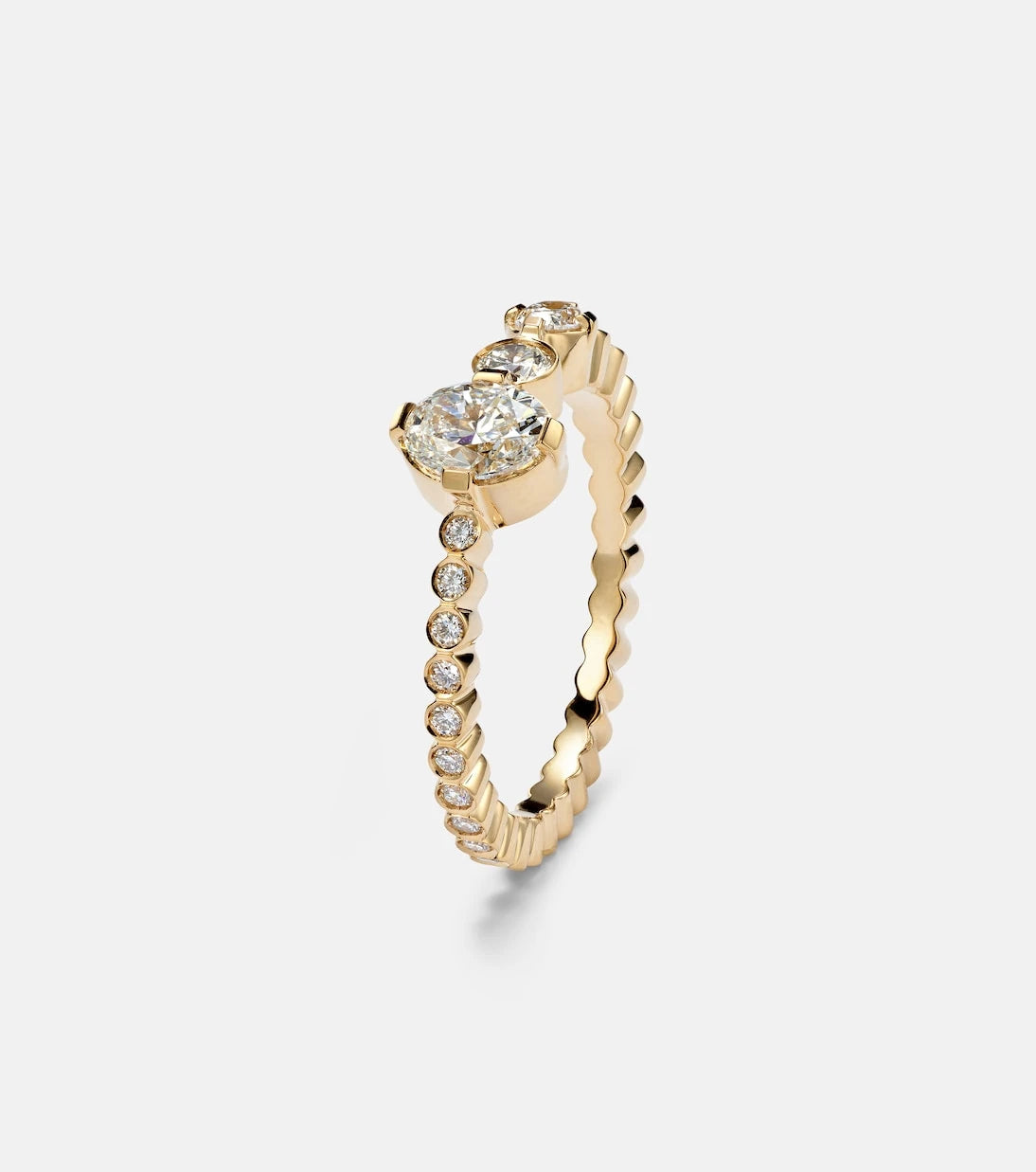 Sophie Bille Brahe - Ensemble De Sky 18kt gold ring with diamonds