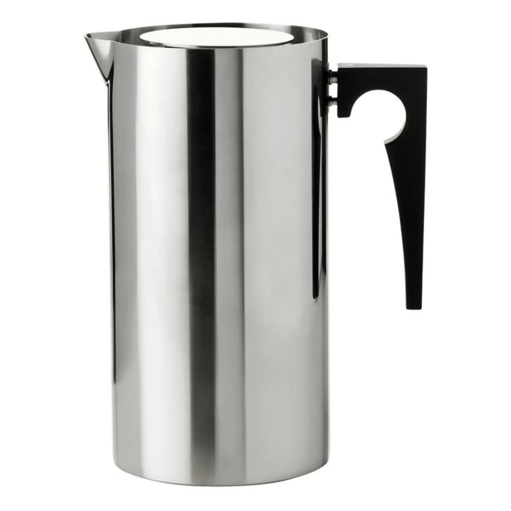 Stelton - Arne Jacobsen piston coffee maker | Steel