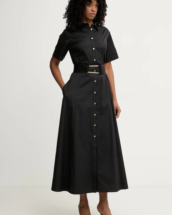 Marciano by Guess pamuklu kloş elbise ULLA