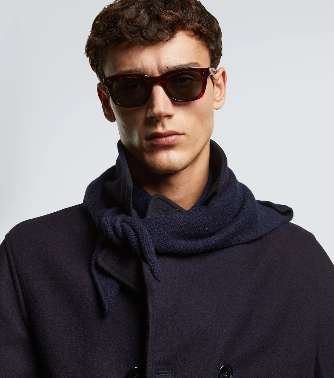 Celine Eyewear - 3 Dots rectangular sunglasses