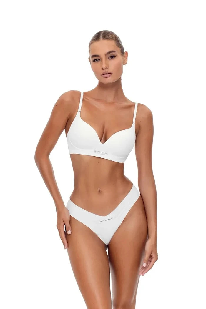 Сутиен GOD SAVE QUEENS SECOND SKIN BRA WIRE-FREE