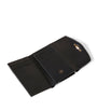 Mulberry Black Leather Folded Darley Wallet