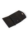 Mulberry Black Leather Folded Darley Wallet