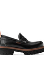 Leather Remix Loafers