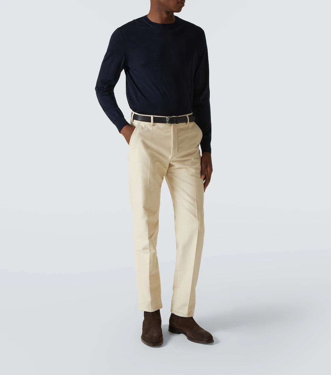 Zegna - High Performance wool sweater