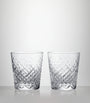 Set of 2 Crystal Celebrations Tumblers (340ml)