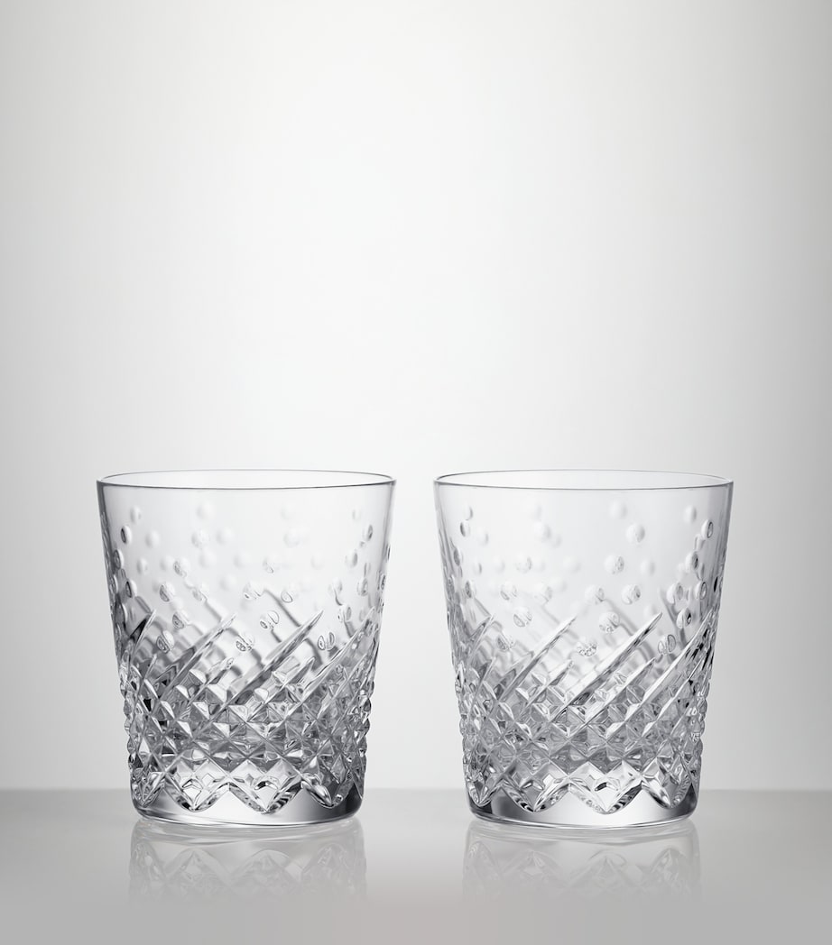 Set of 2 Crystal Celebrations Tumblers (340ml)