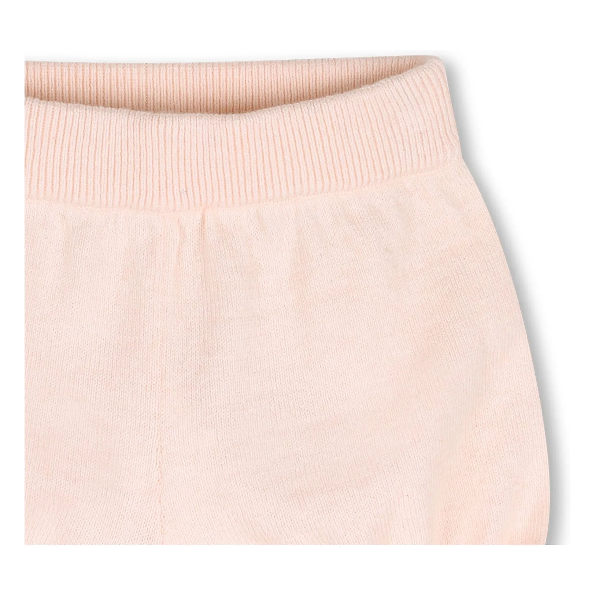 Chloé - Organic cotton sweater and bloomer set | Pink