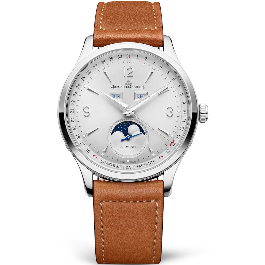 Stainless Steel Master Control Calendar Watch 40mm