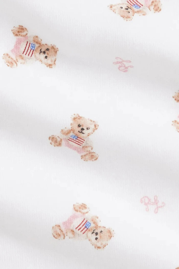 Бебешко боди от памук Polo Ralph Lauren