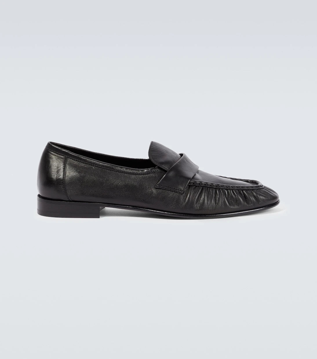 The Row - Soft leather loafers