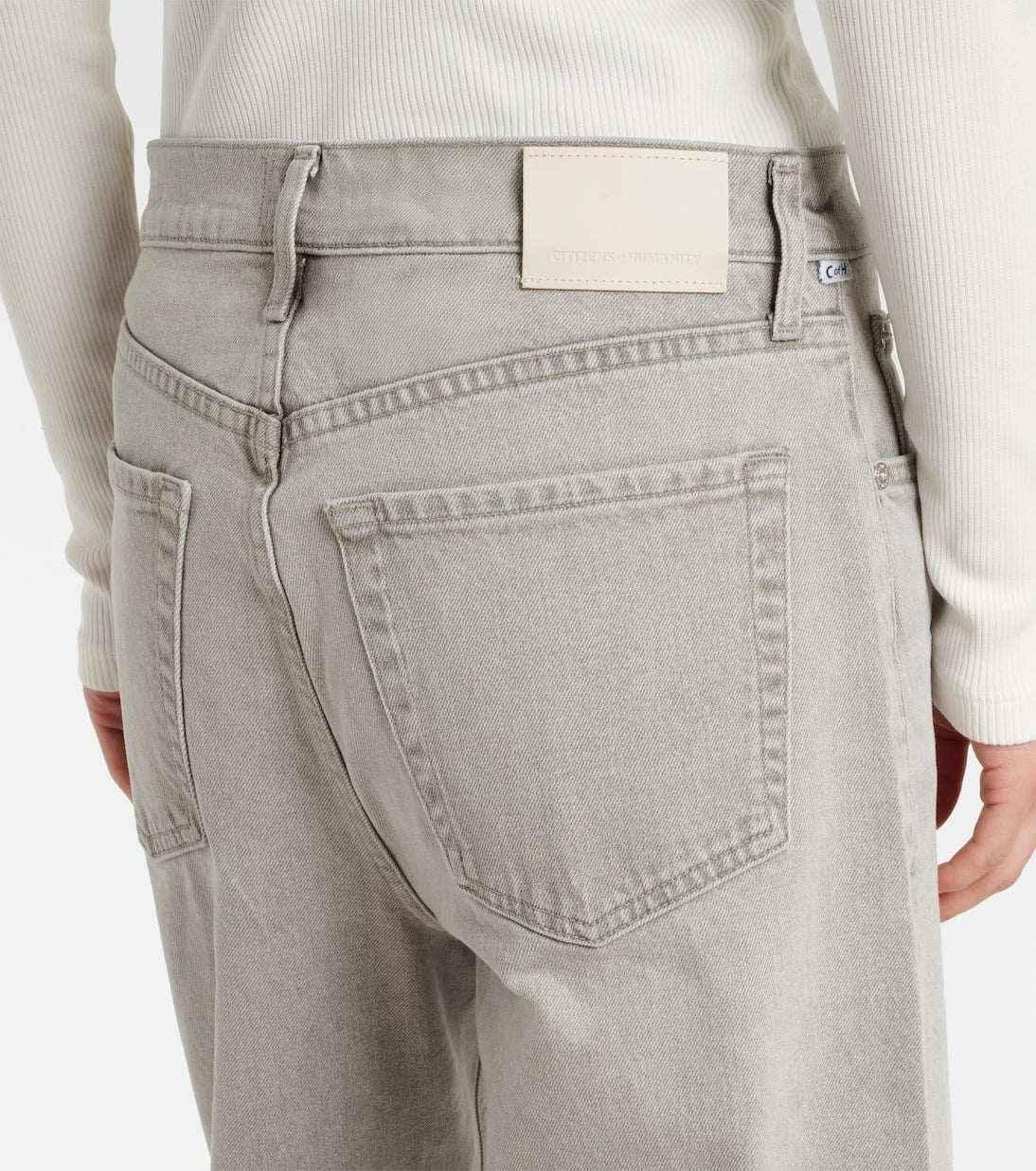 Citizens of Humanity - Miro Long barrel-leg jeans